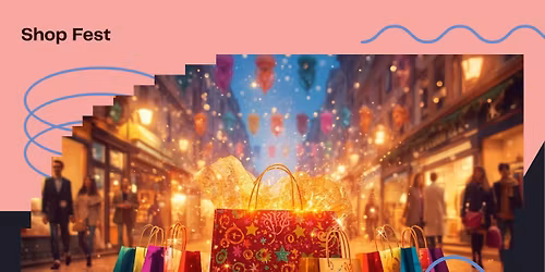 Christmas Shopping Night