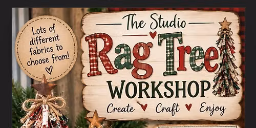 SOLD OUT - Rag Tree Workshop