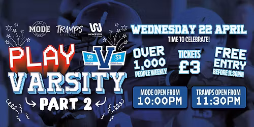 PLAY Wednesday - Varsity Part 2