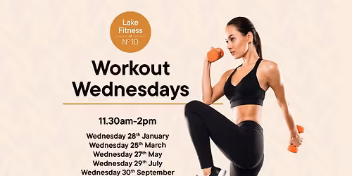 Workout Wednesday - try Lake Fitness for FREE \ud83c\udf1f