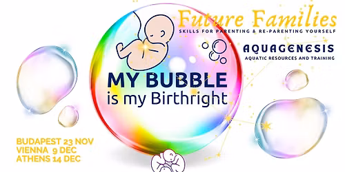 MY BUBBLE IS MY BIRTHRIGHT - BUDAPEST