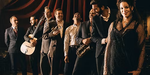 Hot Sugar Band feat Nicolle Rochelle [FRA\/USA] | Concert Aprem'Jazz