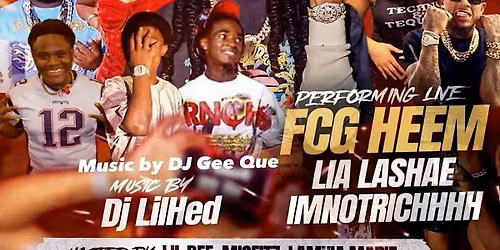 FCG HEEM & FRIENDS PERFORMING LIVE  & LIBRA \u264e\ufe0f BASH