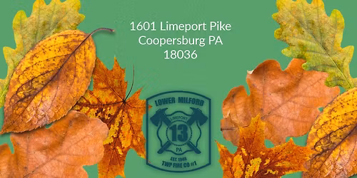 Lower Milford Township Fire Company Fall Craft Show