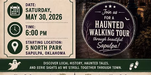 haunted sapulpa walk