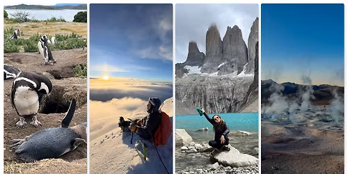 Z ko\u0144ca \u015bwiata na sze\u015bciotysi\u0119cznik \u2014 droga z magicznej Patagonii do szalonej Boliwii