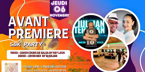 AVANT PREMIERE SBK PARTY