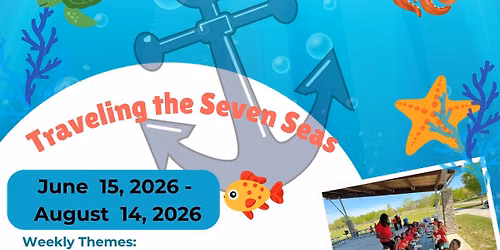 Summer Camp 2026: Anchors Aweigh! | Traveling the Seven Seas (Chesapeake)