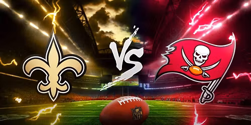 \ud83c\udfc8 New Orleans Saints vs Tampa Bay Buccaneers Orlando Getaway! \ud83c\udf89\ud83d\udd25 just $249 per couple