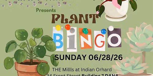 PlantMoms Bingo