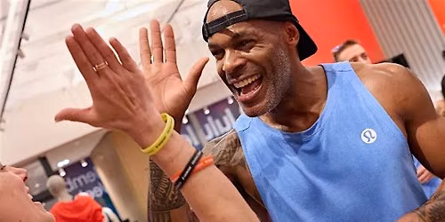 Family Fun Workout at lululemon Woodfield with Trainer Hayden Harris