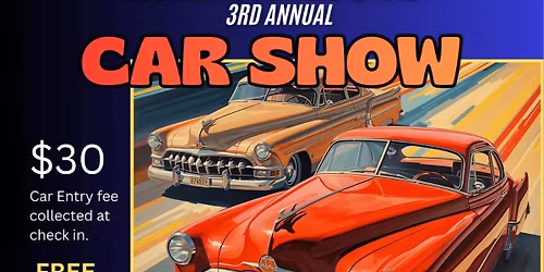 3rd Annual Car Show 