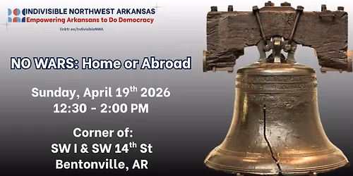 No Wars: Home or Abroad