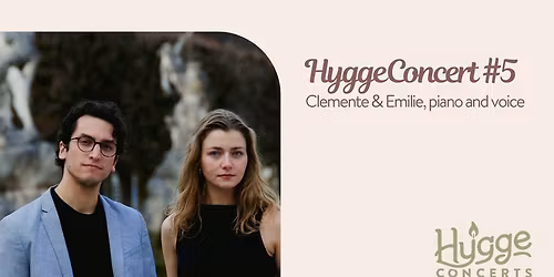 HyggeConcert #5: Clemente & Emilie - Women in Lied