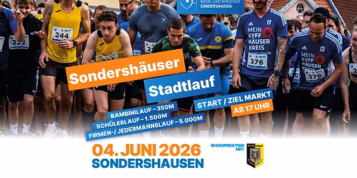 Sondersh\u00e4user Stadtlauf 2026