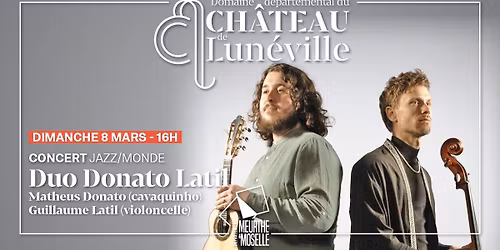 [CONCERT] DUO DONATO LATIL