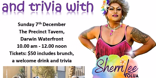 Pajama Party Brunch and Trivia with Sherri Lee