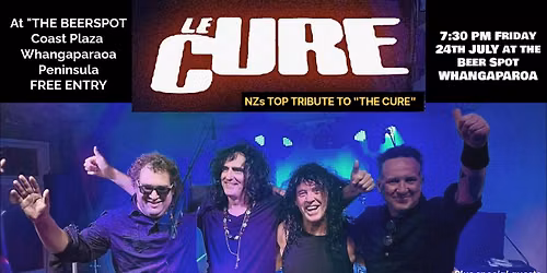 LeCure - NZs 'The Cure" Tribute band