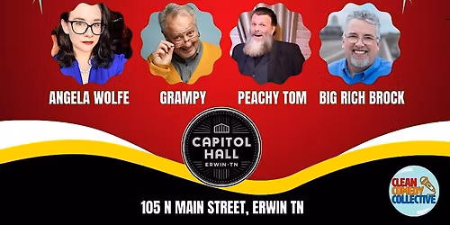 Clean Comedy Collective, Live Stand-Up Comedy