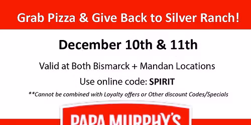 Papa Murphy's Dine to Donate