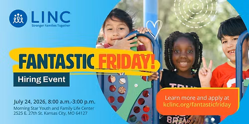 Fantastic Friday Hiring Event