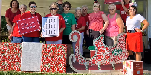 Fill the Sleigh - Christmas in July
