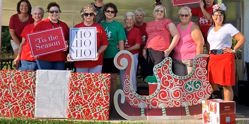 Fill the Sleigh - Christmas in July