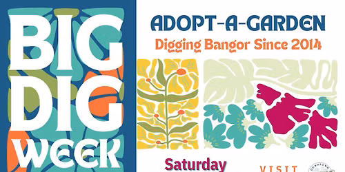 Adopt-A-Garden Big Dig Week 2026
