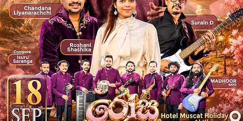 Rosa Robarosiya Live in concert Oman