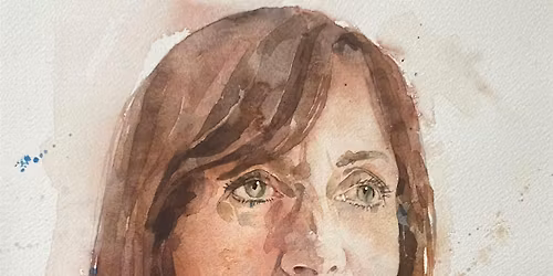 Sky Portrait Artist of the year semi finalist Catherine Macdiarmid Workshop