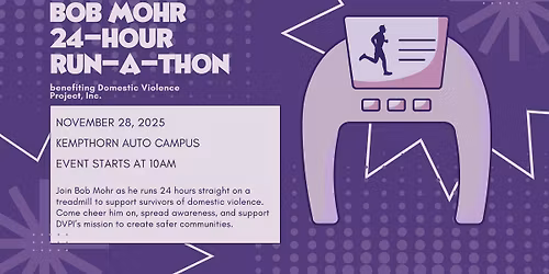 Bob Mohr 24-Hour Run-A-Thon