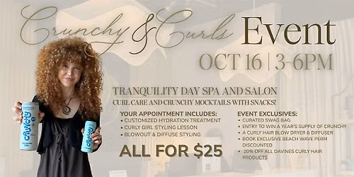 Crunchy & Curls Event