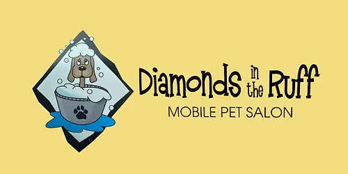 Diamonds in the Ruff Nail Trimming