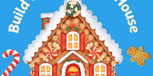 Family friendly Gingerbread house workshop