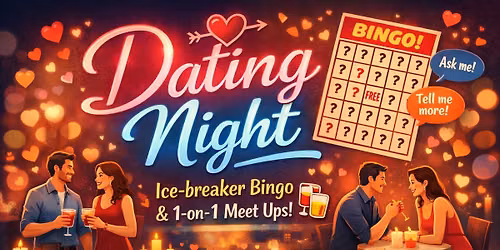 Dating Night #3 (@blablaevents)