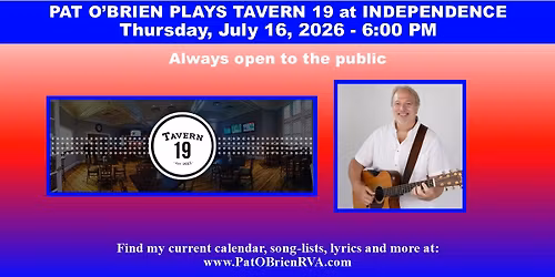 Pat O'Brien Plays Tavern 19 at Independence Golf Club