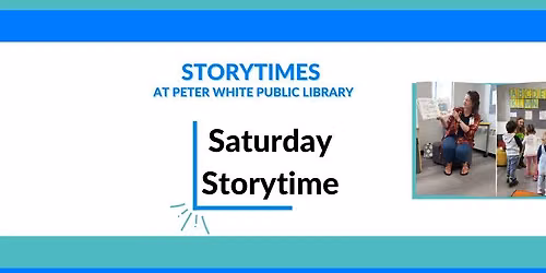 Saturday Storytime