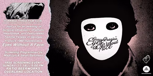 Eyes Without A Face (1960) Free Screening