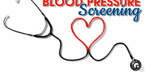 Blood Pressure Clinic - Whipple Senior Center