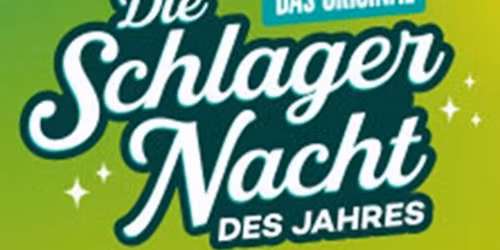 Fahrt zur Schlagernacht des Jahres 2026 in Stuttgart