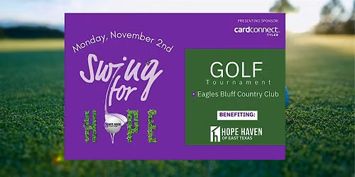 Swing for Hope