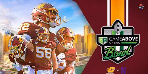 Parking GameAbove Sports Bowl: Central Michigan vs Northwestern