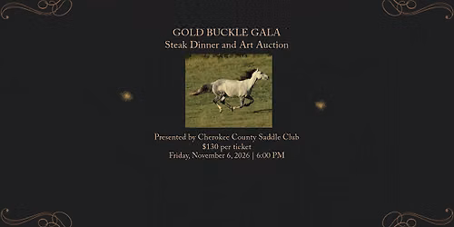 Gold Buckle Gala