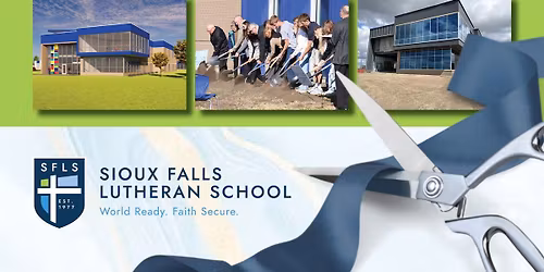 SFLS Ribbon Cutting & Dedication