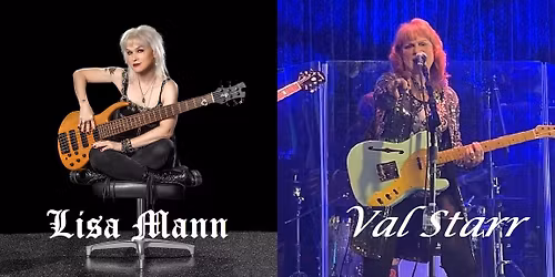 Val Starr and Lisa Mann at The Torch!