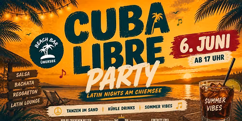 Cuba Libre Party \ud83c\udf79
