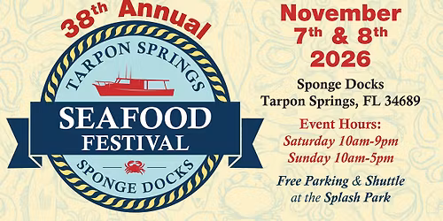 38th Annual Tarpon Springs Seafood Festival
