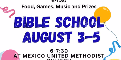 All Together Ministries Community Block party and Bible School