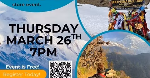 Spirit of Nepal Info Night