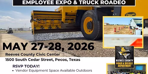 Reeves County Employee Expo & Truck Roadeo